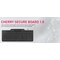 Cherry Gentix 4K- Black Optical Mouse Up To 3600 Dpi W/Solid Rubber Sides JK-A0400EU-2 - alternate 2